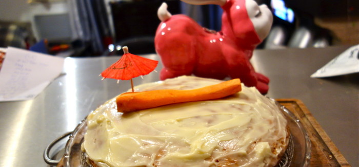 Morfale, on a fait un carrot cake !