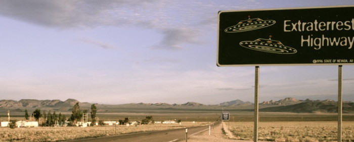 Highway 375 : la route des extraterrestres