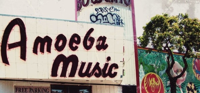 Amoeba, temple de la musique à San Francisco