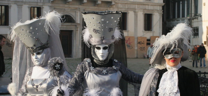 Venise en photos pour fêter le Carnaval