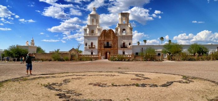 Mission San Xavier del Bac, la colombe du désert