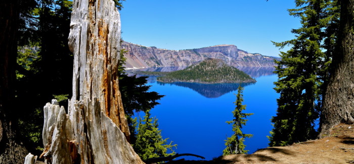 Crater Lake, bleu de toi