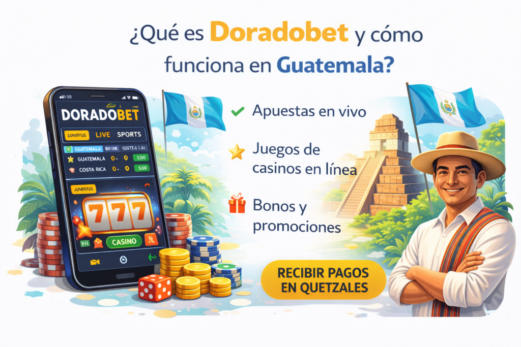 ¿Qué es Doradobet y cómo funciona en Guatemala?